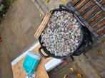 Gratis 3 bakken stenen, Tuin en Terras, Grind, Keien en Split, Ophalen, Gebruikt