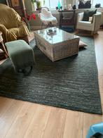 Mooi en zgan groen gemêleerd vloerkleed 290x200, 150 tot 200 cm, 200 cm of meer, Ophalen of Verzenden, Zo goed als nieuw