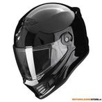 Scorpion COVERT FX SOLID Integraalhelm, Zwart, Motoren, Ophalen of Verzenden, Nieuw met kaartje