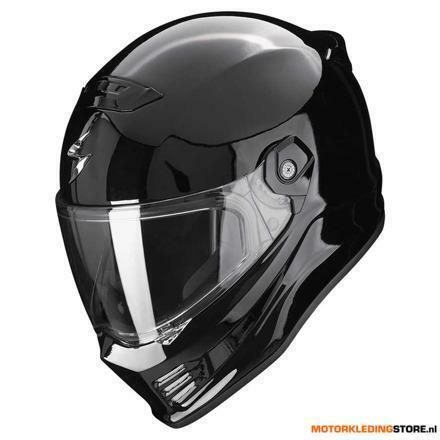 Scorpion COVERT FX SOLID Integraalhelm, Zwart, Motoren, Kleding | Motorhelmen, Nieuw met kaartje, Ophalen of Verzenden