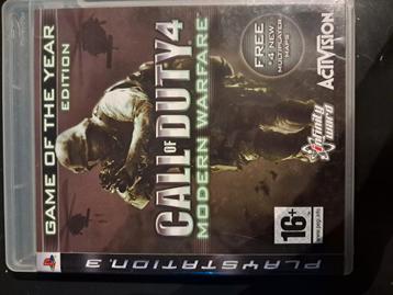 Call of Duty 4: Modern Warfare - PS3 beschikbaar voor biedingen