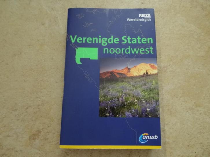 Verenigde Staten noordwest, Oregon, Idaho, Wyoming,Montana, Boeken, Reisgidsen, Zo goed als nieuw, Reisgids of -boek, Europa, Overige merken