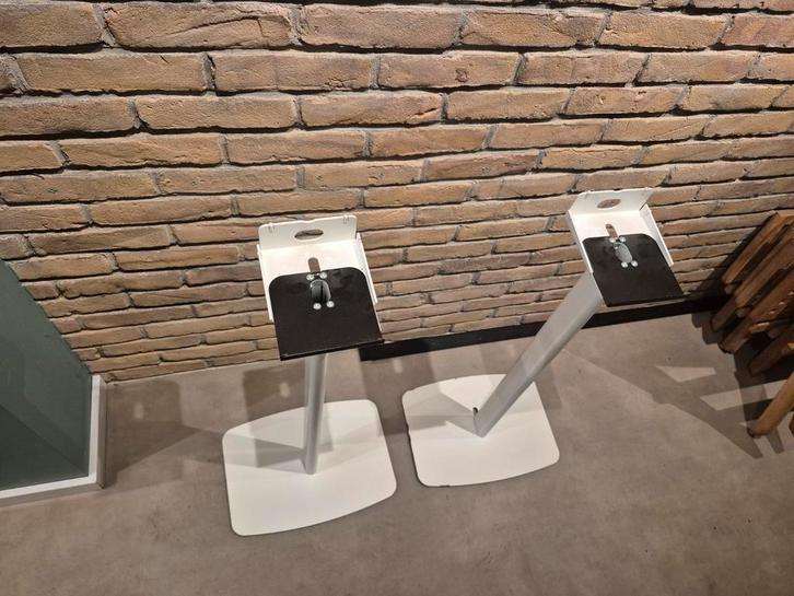 Sonos Play5 witte speaker stands, Audio, Tv en Foto, Luidsprekers, Gebruikt, Overige typen, Minder dan 60 watt, Sonos, Ophalen