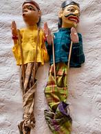 10 Wajang/ Wayangpoppen Java Javaans Javaanse Indonesië, Ophalen of Verzenden