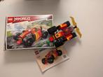 Lego Ninjago Kai's Race Car EVO (71780), Kinderen en Baby's, Speelgoed | Duplo en Lego, Ophalen of Verzenden, Zo goed als nieuw