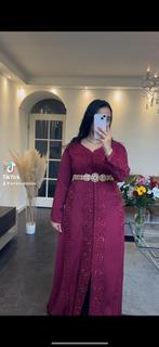 TE HUUR Takchita Takshita Marokkaanse Caftan Kaftan, Ophalen of Verzenden, Zo goed als nieuw, Blauw, Overige typen