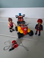 Playmobil Action: reddingsquad met draagberrie 9130, Ophalen of Verzenden, Zo goed als nieuw, Complete set