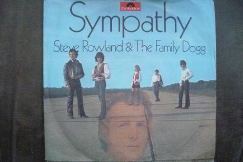 steve rowland & the family dogg - sympathy, Cd's en Dvd's, Vinyl Singles, Zo goed als nieuw, Single, Overige genres, 7 inch, Ophalen of Verzenden
