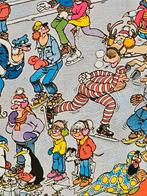 Jan van Haasteren Puzzel - IJsbaan Plezier, Ophalen of Verzenden, 500 t/m 1500 stukjes, Gebruikt, Legpuzzel