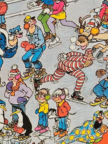Jan van Haasteren Puzzel - IJsbaan Plezier beschikbaar voor biedingen