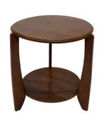 Art Deco Bijzettafel Tafeltje Eiken Design Minimalistisch, Ophalen, Gebruikt, Art Deco, Art Deco