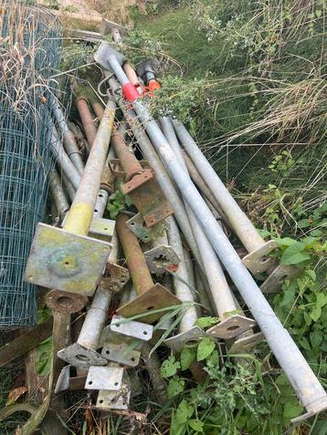 Bouw stutten beschikbaar voor biedingen