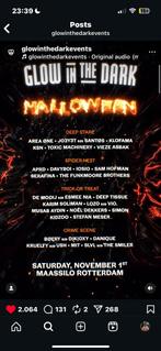 2x Glow in the dark tickets (overdag), Tickets en Kaartjes, Twee personen