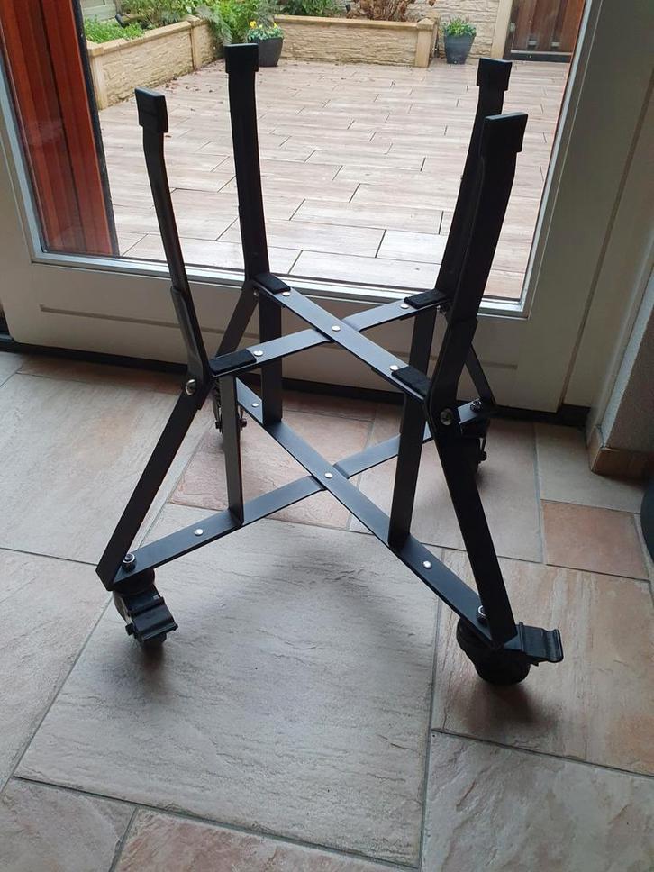 The Bastard Large Onderstel - Stevig en Verrijdbaar, Tuin en Terras, Barbecue-accessoires, Gebruikt, Ophalen