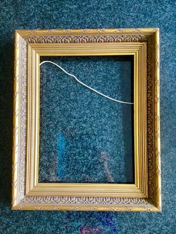 Schilderijlijst, goud, barok, empire, vintage, 30,6x40,6 beschikbaar voor biedingen