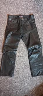 Leren motorbroek maat 46, Evolution, Broek | leer, Heren, Ophalen of Verzenden