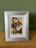 Hummel tekening in lijst, Ophalen of Verzenden