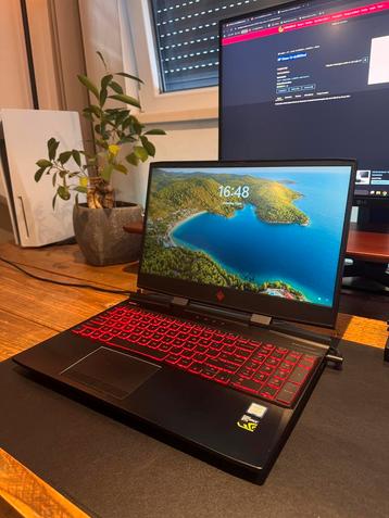 HP Omen Gaming Laptop i7 | GTX 1050 Ti | 16GB RAM | SSD beschikbaar voor biedingen