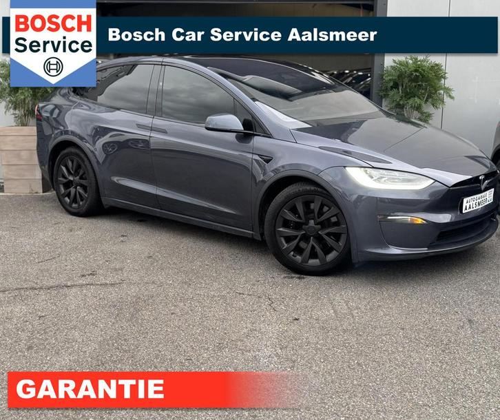 Tesla Model X Base AWD 7 personen 100 KWH / NAVI / FULL / IN, Auto's, Tesla, Bedrijf, Te koop, Model X, 4x4, ABS, Achteruitrijcamera