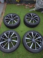 19' Winterbanden Michelin Pilot Alpin 5 met velgen, Auto-onderdelen, Banden en Velgen, Gebruikt, Banden en Velgen, Winterbanden