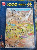 Jan van Haasteren Puzzel - Olympische Spelen 1000 stukjes, Hobby en Vrije tijd, Denksport en Puzzels, Ophalen, 500 t/m 1500 stukjes