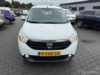 Dacia Lodgy 1.2 TCe Blackline 7 zit plaats, Voorwielaandrijving, Euro 5, Stof, Gebruikt