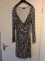 Donkerblauwe elastische jurk - Lengte 105 cm, Kleding | Dames, Jurken, Blauw, Maat 46/48 (XL) of groter, Ophalen of Verzenden