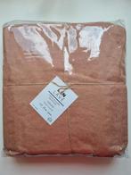 100% linnen dekbedovertrek 140x200 Soft Terra, Eenpersoons, Bruin, Dekbedovertrek, Nieuw