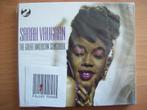Sarah Vaughan - The Great American Songbook (In folie!) 2-CD, Cd's en Dvd's, Cd's | Jazz en Blues, Jazz, Ophalen of Verzenden