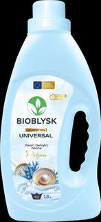 Grote Partij Bioblysk Vloeibaar Wasmiddel - 1.5L € 3,50, Ophalen, 1200 tot 1600 toeren, Nieuw, 10 kg of meer