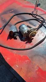 Goedt werkende elektrische start voor grasmaaier, Cirkelmaaier, Ophalen of Verzenden, Gebruikt
