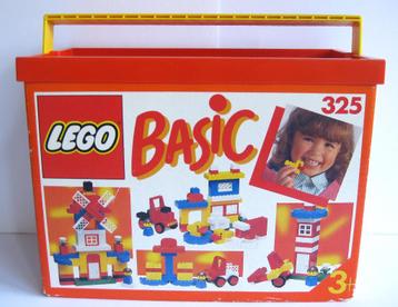 Lego Set 325 Basic 1990 Compleet Vintage beschikbaar voor biedingen