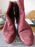 dameslaarsjes maat 39 bordeaux, Ophalen, Overige kleuren, Lage of Enkellaarzen, Zo goed als nieuw