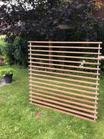 Mooie houten (kamer) schermen en aankleding wand. (5st), Ophalen, Gebruikt