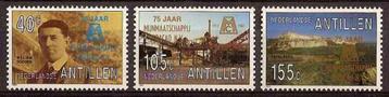 Nederlandse Antillen 884/6 postfris Mijnmaatschappij 1988 beschikbaar voor biedingen