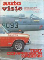 Autovisie 49 1970 : NSU 1200 C - Opel Ascona - BMW 02 - Ford, Ophalen of Verzenden, Gelezen, Algemeen