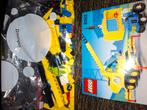 Lego 6352 cargomaster crane compleet l, Ophalen of Verzenden, Zo goed als nieuw