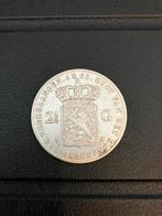 Rijksdaalder 1860 Willem III, Ophalen of Verzenden, Koning Willem III, 2½ gulden