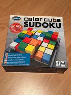 Color Cube Sudoku - Nieuw in verpakking!, Ophalen of Verzenden, Minder dan 500 stukjes, Nieuw, Rubik's of 3D-puzzel
