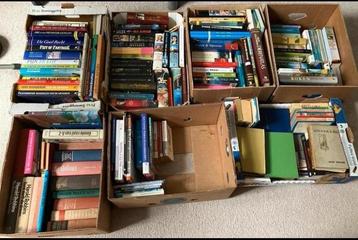 Grote partij boeken - Diverse genres! beschikbaar voor biedingen