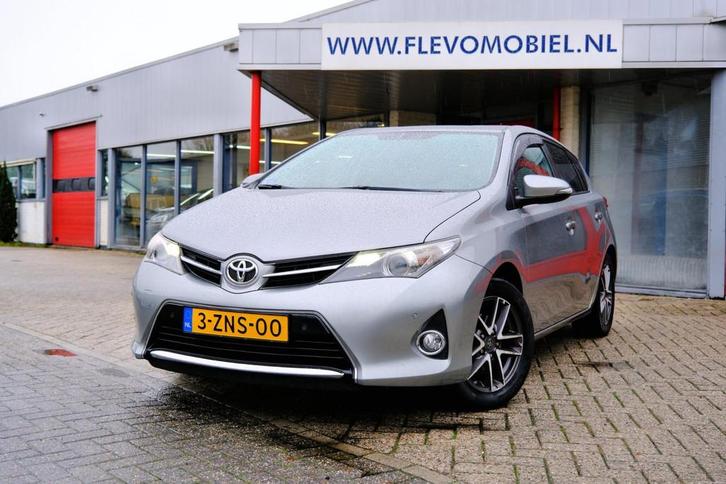 Toyota Auris 1.6 Trend Top 5 editie Navi|1e Eig |Clima|LMV|C, Auto's, Toyota, Bedrijf, Te koop, Auris, ABS, Achteruitrijcamera
