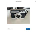 Vintage analoge camera Agfa Iso Rapid I met originele hoes, Ophalen of Verzenden, Gebruikt, Compact, Overige Merken
