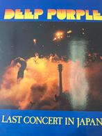 Deep Purple - Last Concert in Japan, LP, 1978, Cd's en Dvd's, Vinyl | Hardrock en Metal, Gebruikt, Ophalen of Verzenden