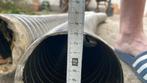RVS Kachelpijp - 130mm, 175cm, Gebruikt, Ophalen of Verzenden, Rvs, Minder dan 2 meter