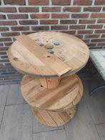 Kabelhaspel, Tuin en Terras, Tuintafels, Ophalen, Zo goed als nieuw, Rechthoekig