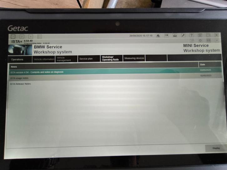 BMW ISTA+ 4.54.40 / ISTA-P / Esys / BMW standardtools, Auto diversen, Autogereedschap, Nieuw, Ophalen of Verzenden
