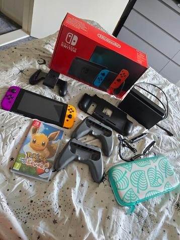 Nintendo switch beschikbaar voor biedingen