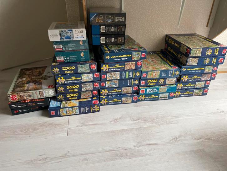 Puzzels Jan v Haasteren , Max vestappen, Diversen, Levensmiddelen, Ophalen of Verzenden