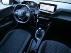 Peugeot 208 1.2 PureTech 100pk Active Navigatie / Parkeersen, Auto's, Peugeot, Voorwielaandrijving, Gebruikt, Blauw, Handgeschakeld