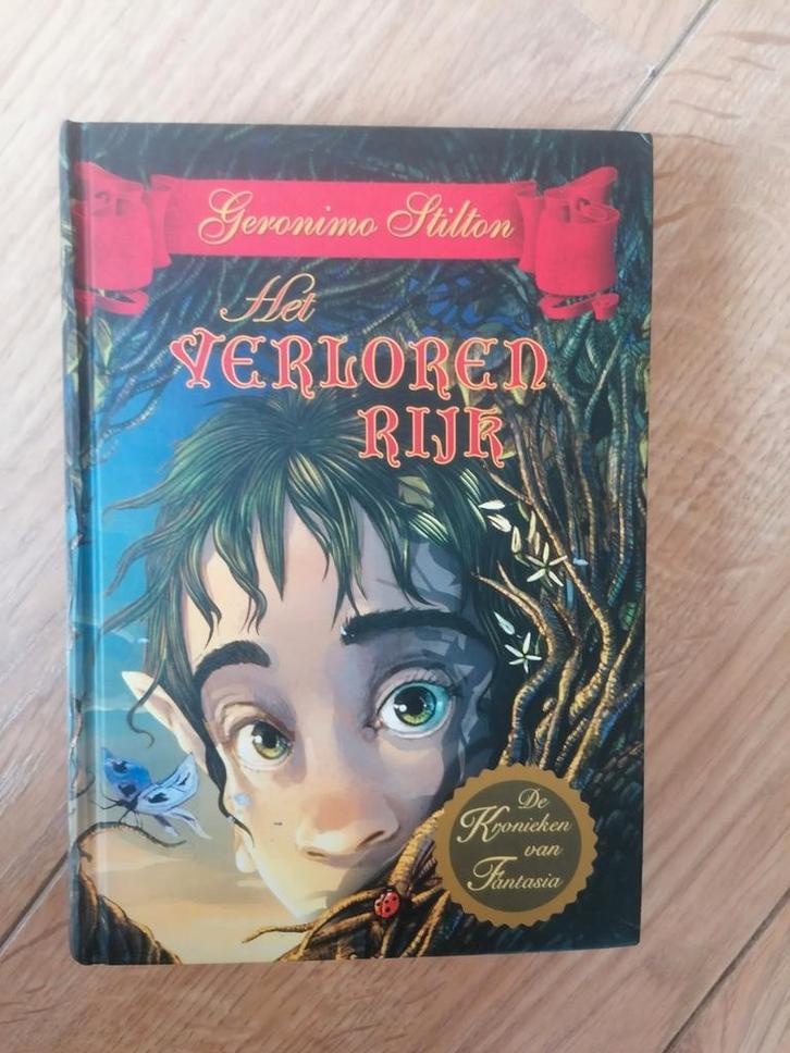 Geronimo Stilton - Het verloren rijk, Boeken, Kinderboeken | Jeugd | 10 tot 12 jaar, Zo goed als nieuw, Ophalen of Verzenden